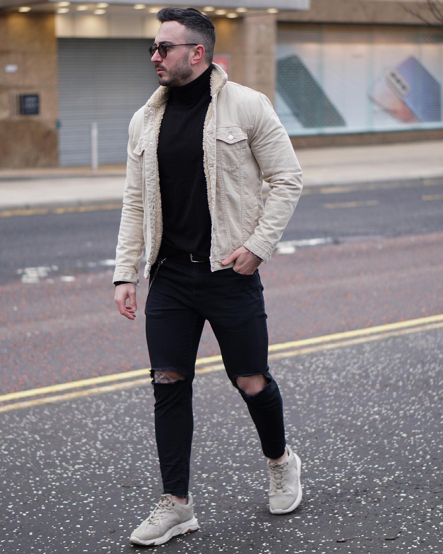 Low Top Mens Going Out Shoes -ste_marr